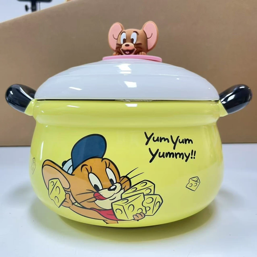 猫和老鼠联名泡面碗