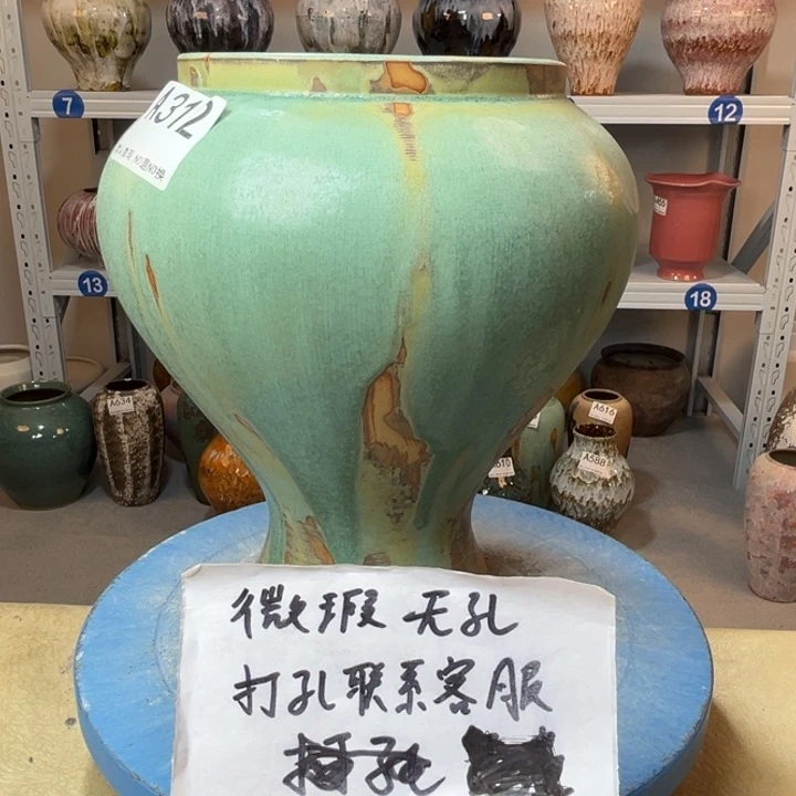 景德镇陶瓷花盆312
