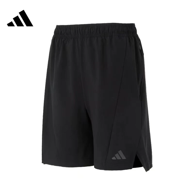 阿迪达斯/adidas2025夏男款舒适透气速干运动健身短裤 IK9723