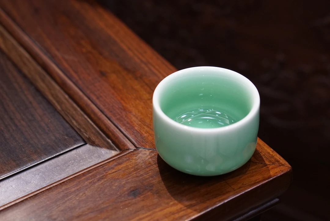 古韵清风陶瓷主人杯x1