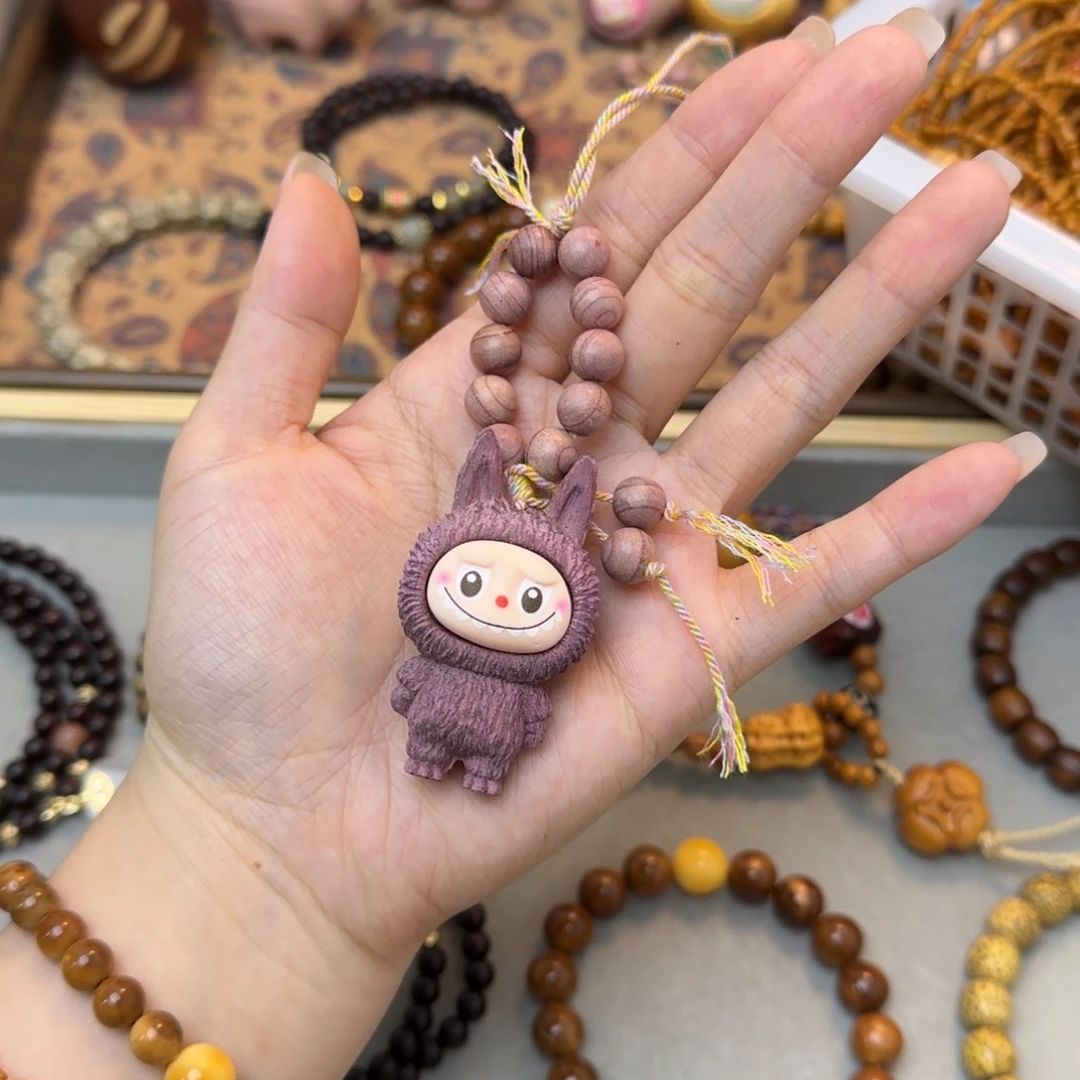 菩提手串/手链拉布布挂件