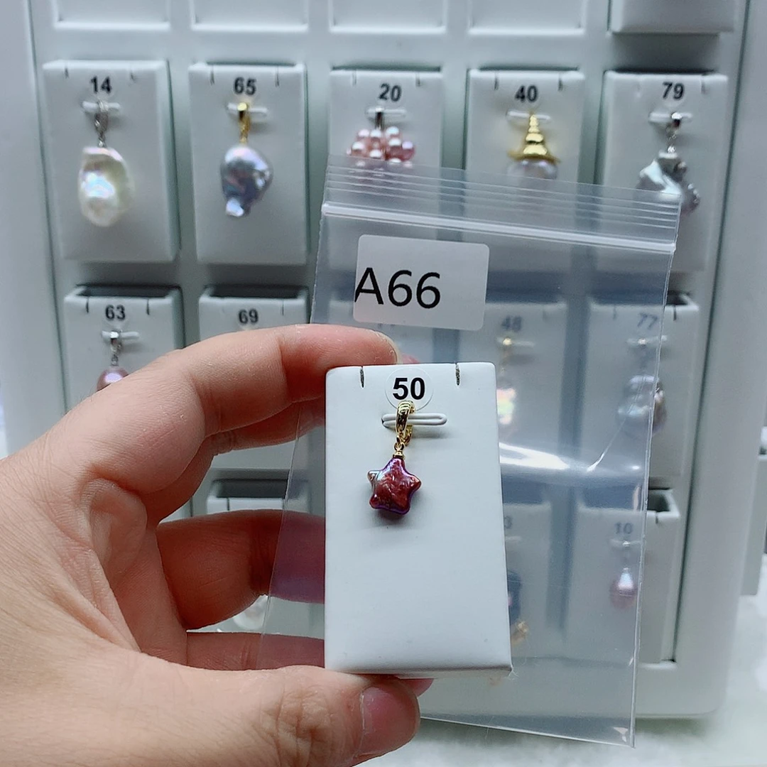 淡水珍珠吊坠(不含链)合金