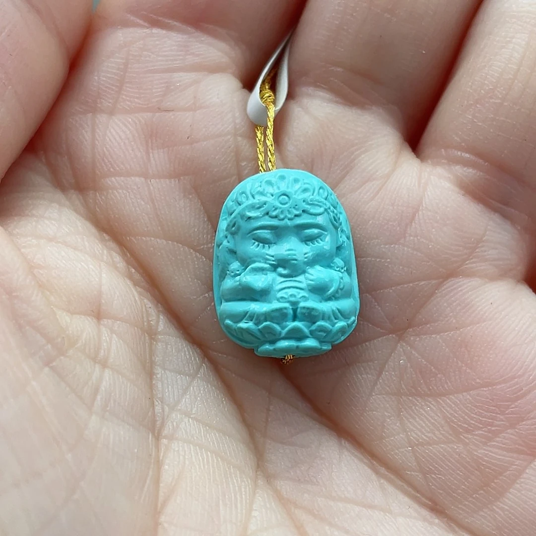 绿松石颈饰未镶嵌