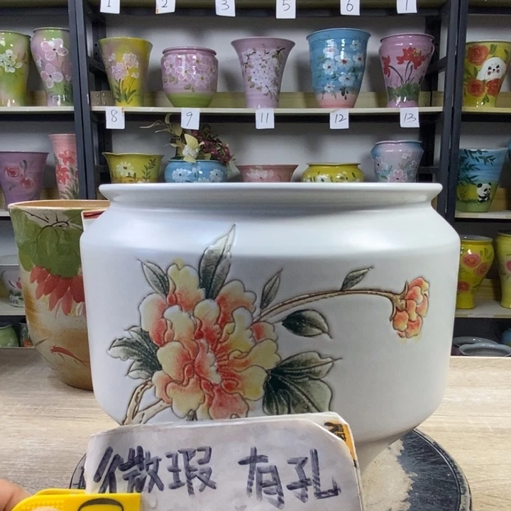 景德镇市陶瓷花盆