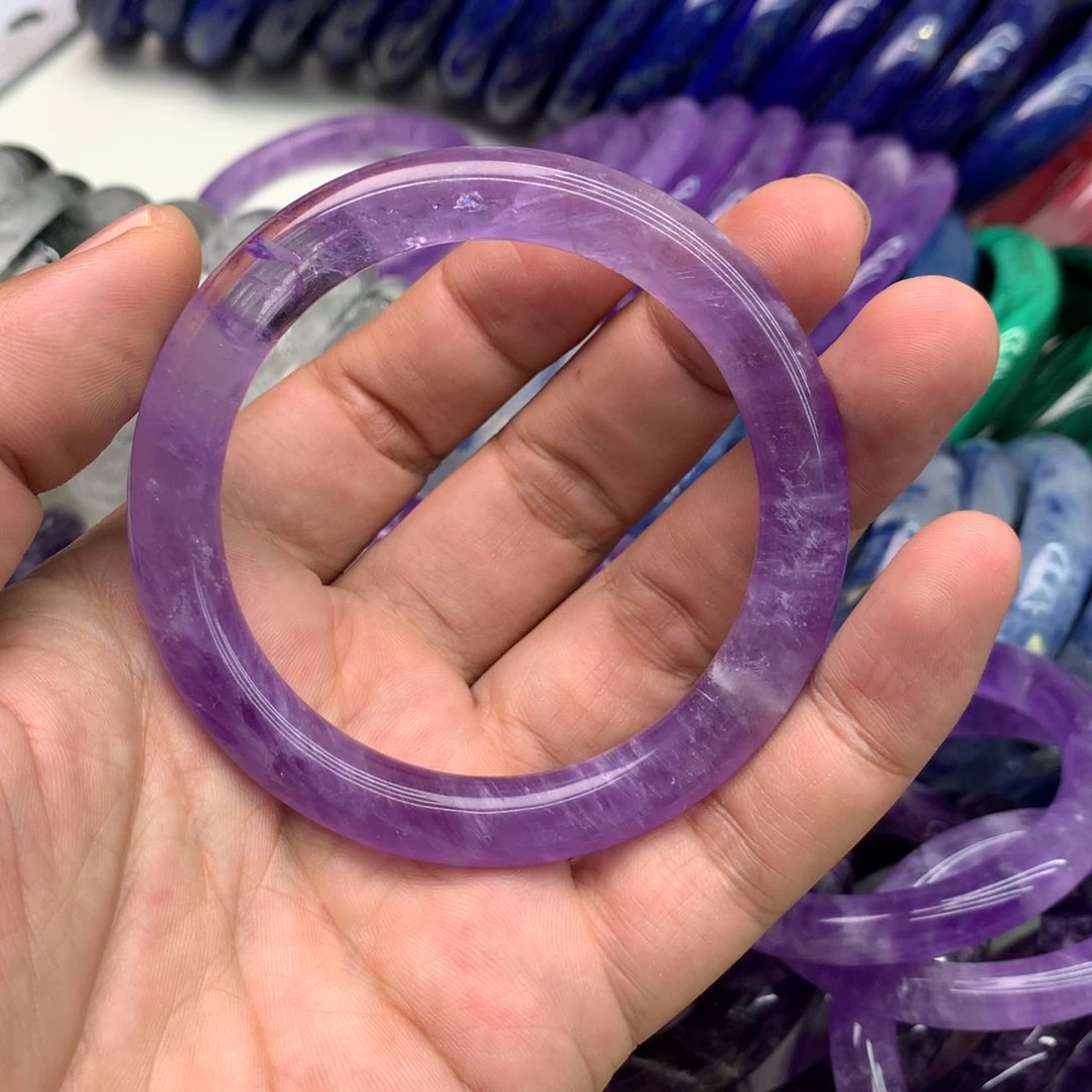 手镯未镶嵌紫晶?***3手镯