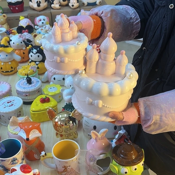 摆件陶瓷等行业的产品出口