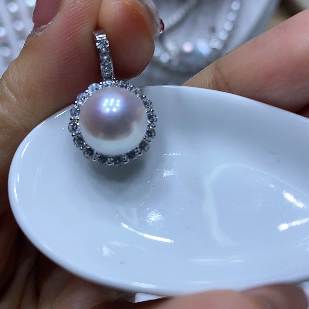 淡水珍珠吊坠未镶嵌