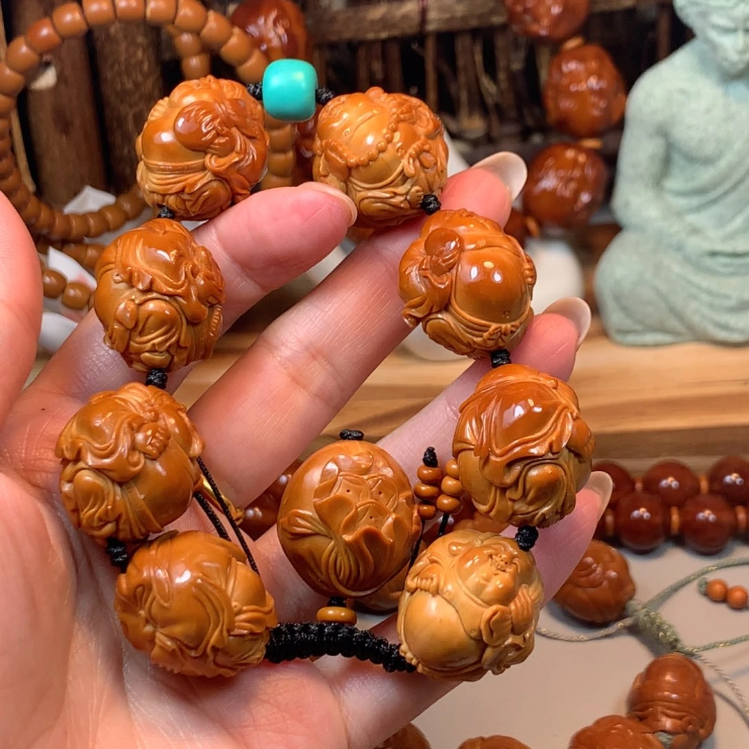 手串/手链橄榄核用****2橄榄核财弥和气生财