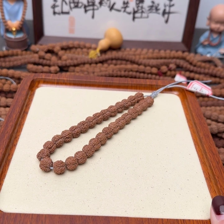 金刚菩提吊坠✔手持花王