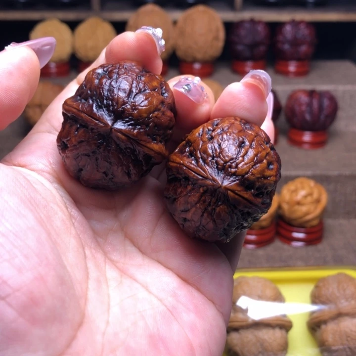 把件橄榄核40粗筋蛇蛋36