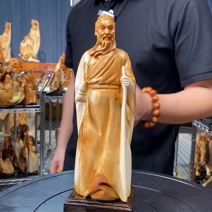柏木（崖柏）随型摆件