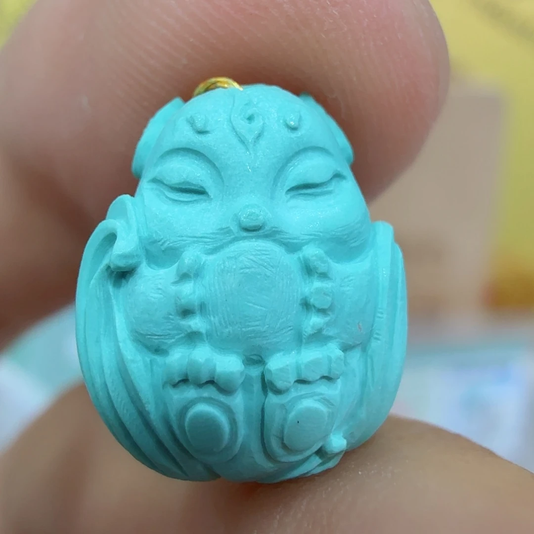 绿松石未镶嵌配饰