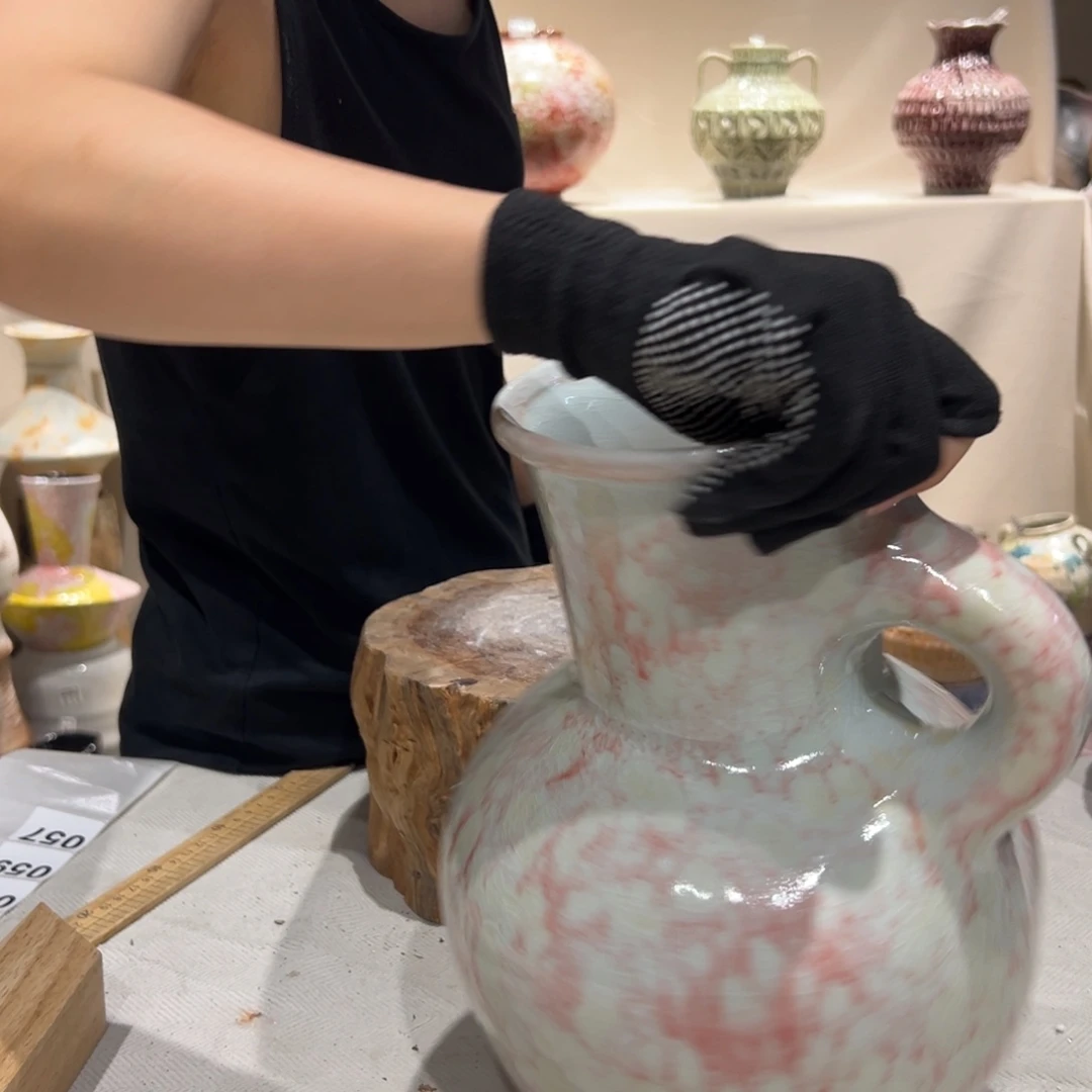 亦恩陶瓷15花瓶摆件花瓶摆件