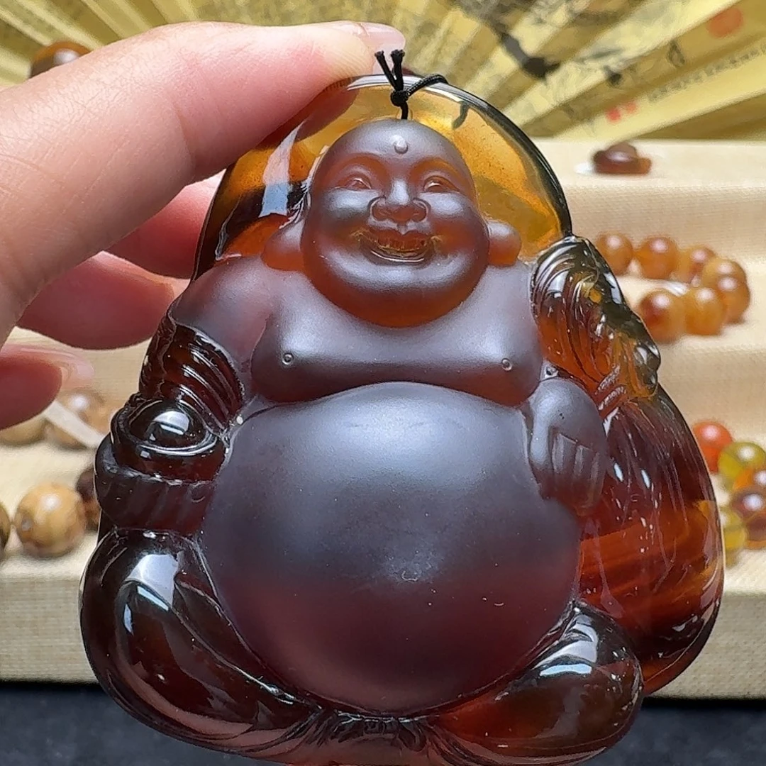 未镶嵌琥珀裸石