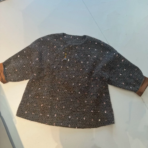 《香奶奶》 新中式百搭早秋新款手工太太服外套