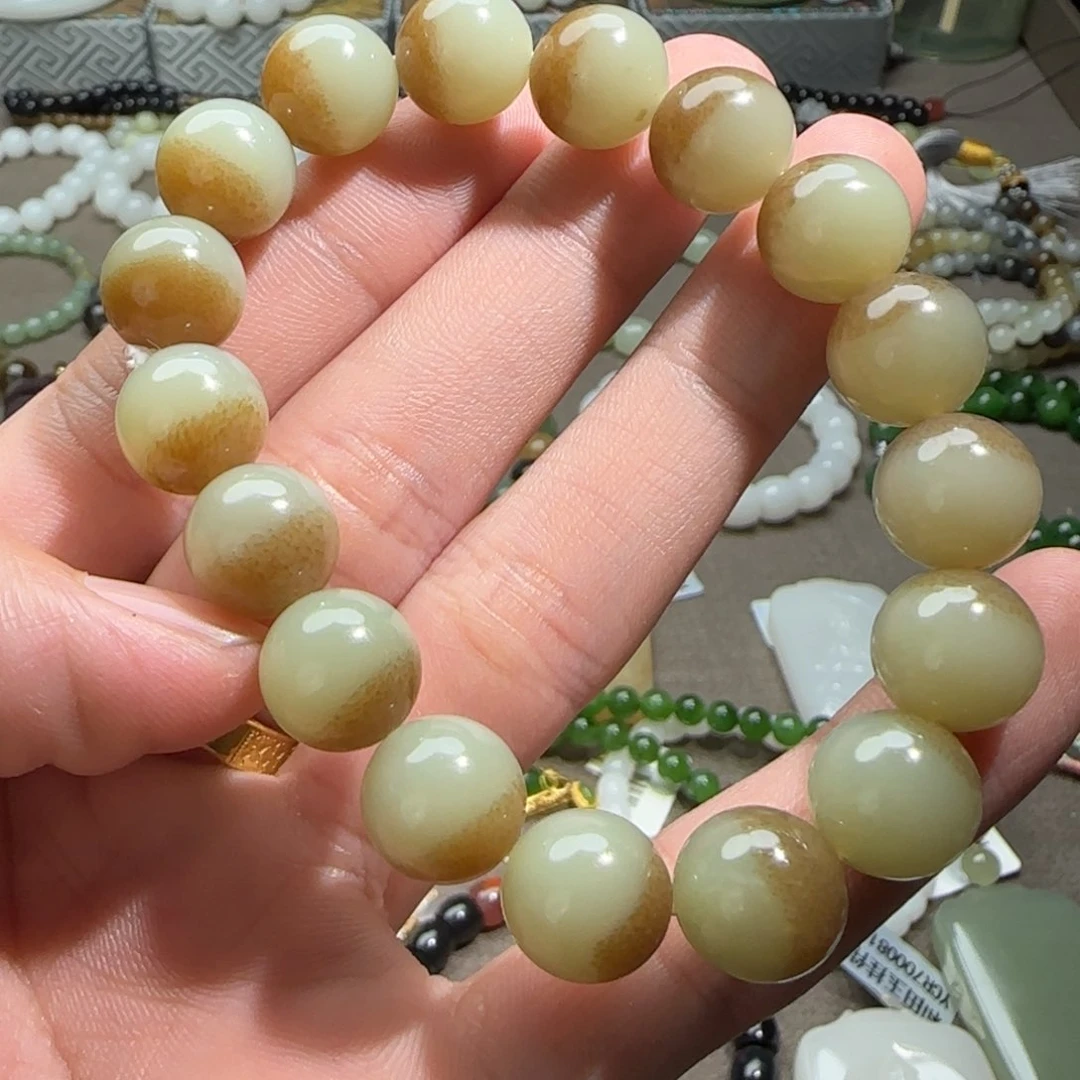 和田玉牌子未镶嵌ღ***