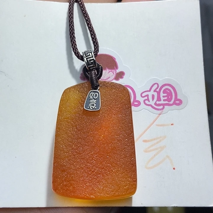 定制琥珀未镶嵌琥珀蜜蜡