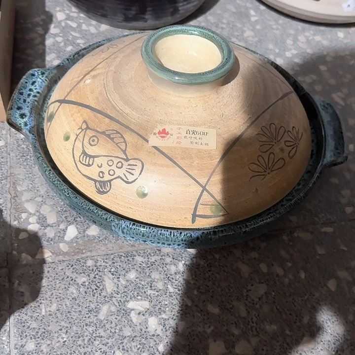 瓷片陶瓷盘子碗啥都有口径29.5高度7