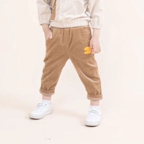 双层休闲长裤9131841