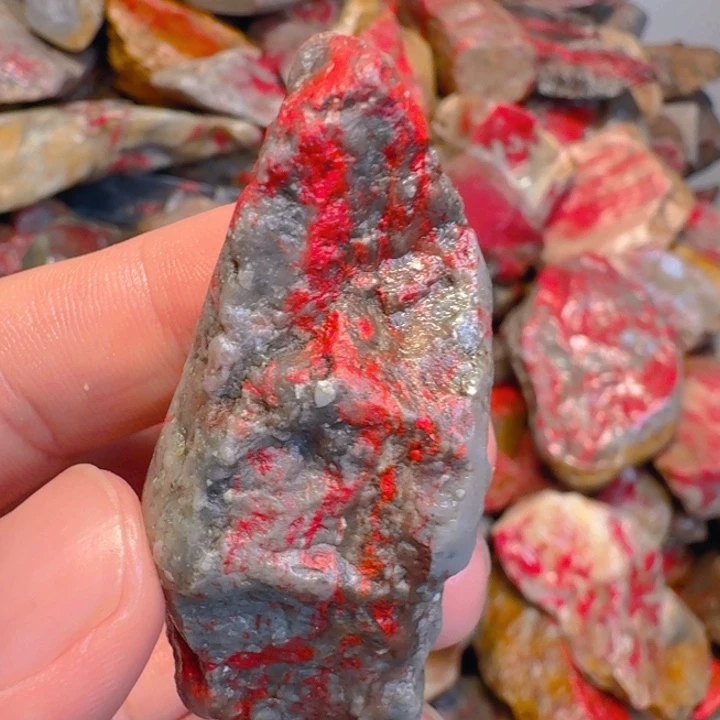 印石昌化石昌化鸡血石