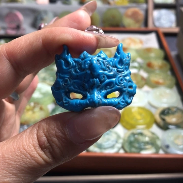 蛇纹石玉未镶嵌岫玉吊坠