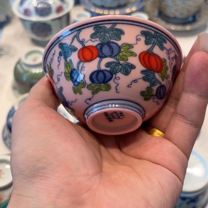 景德镇高温陶瓷杯子