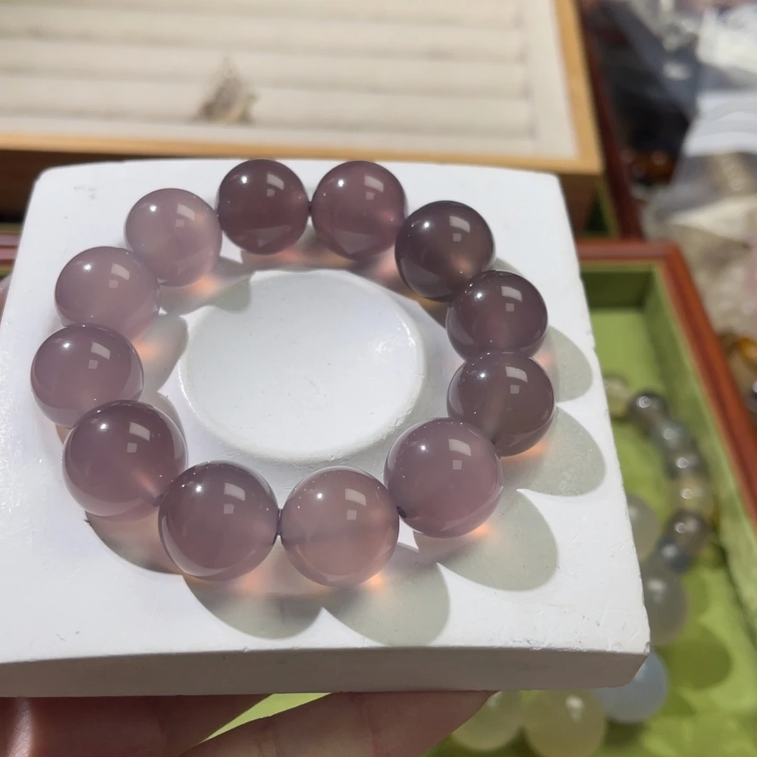 玛瑙/玉髓合金手串