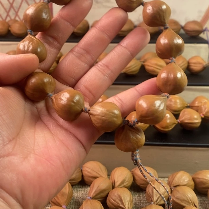 橄榄核手串/手链橄榄核19手持