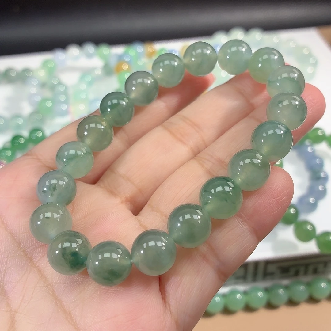 翡翠未镶嵌手链翡翠
