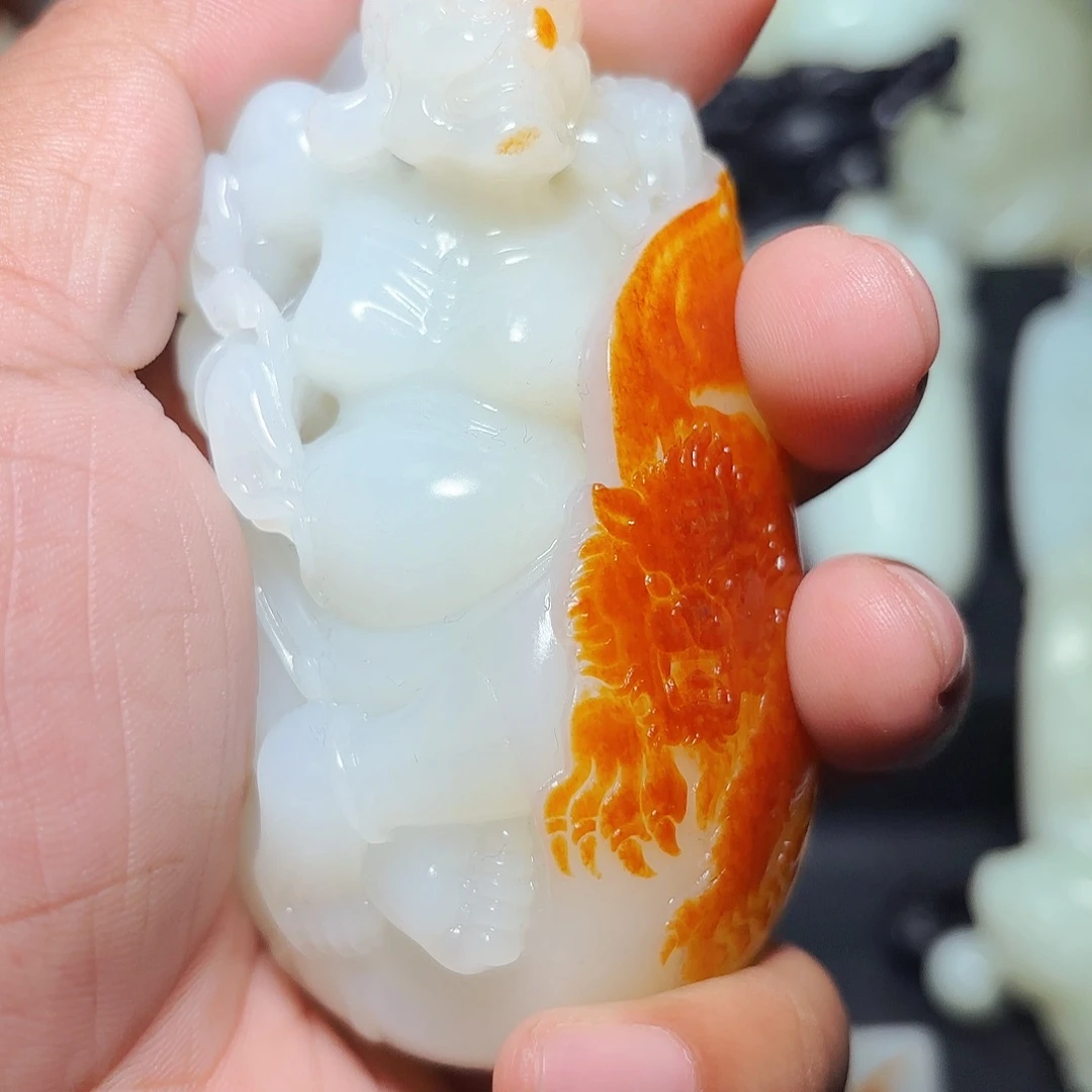 和田玉颈饰未镶嵌用**0