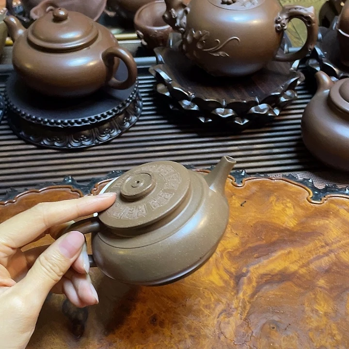 紫砂茶壶全我的一