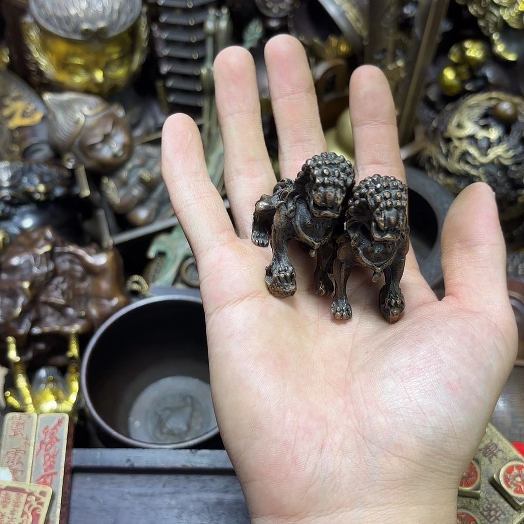 三木精品铜器摆件