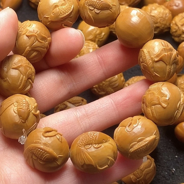 比***张橄榄核手串/手链橄榄