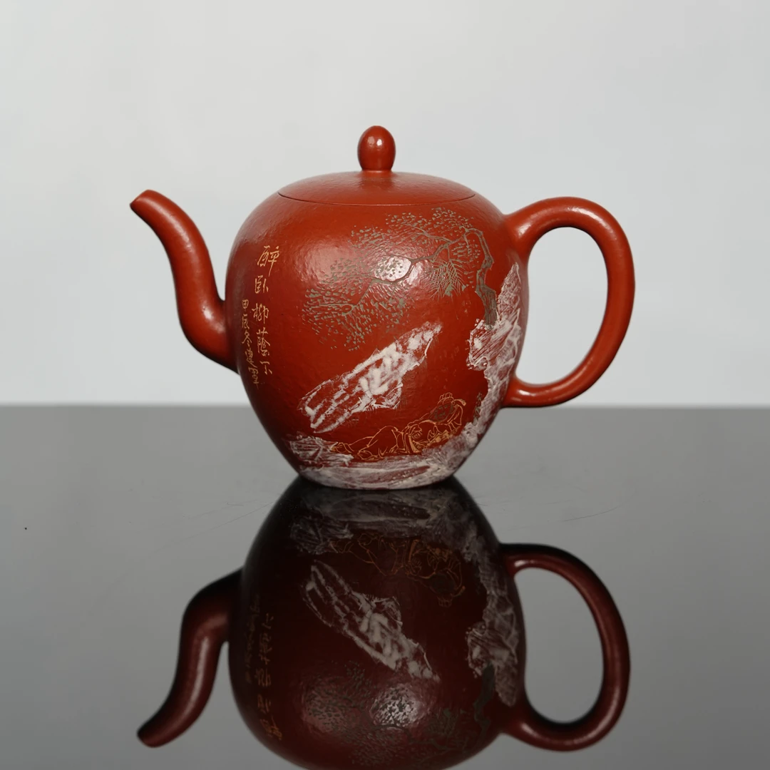 紫砂壶 美人肩 惠慧 85DY