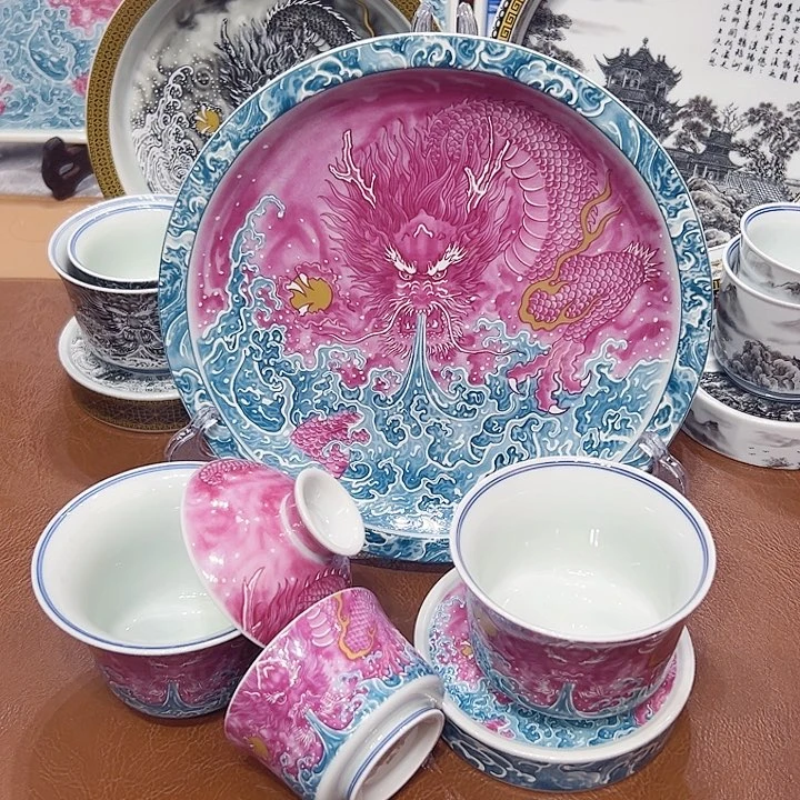 摆件景德镇陶瓷艺术