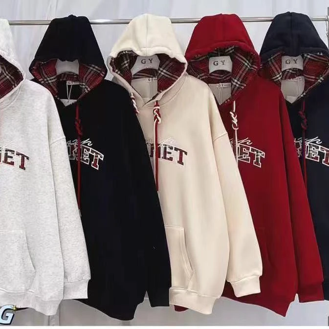 新款连帽时尚百搭卫衣8152