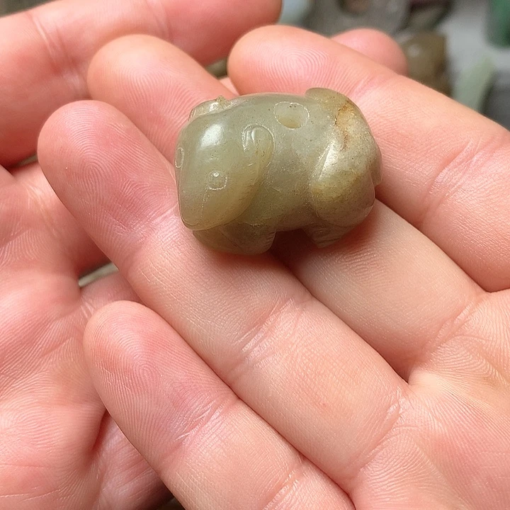 未镶嵌和田玉挂件