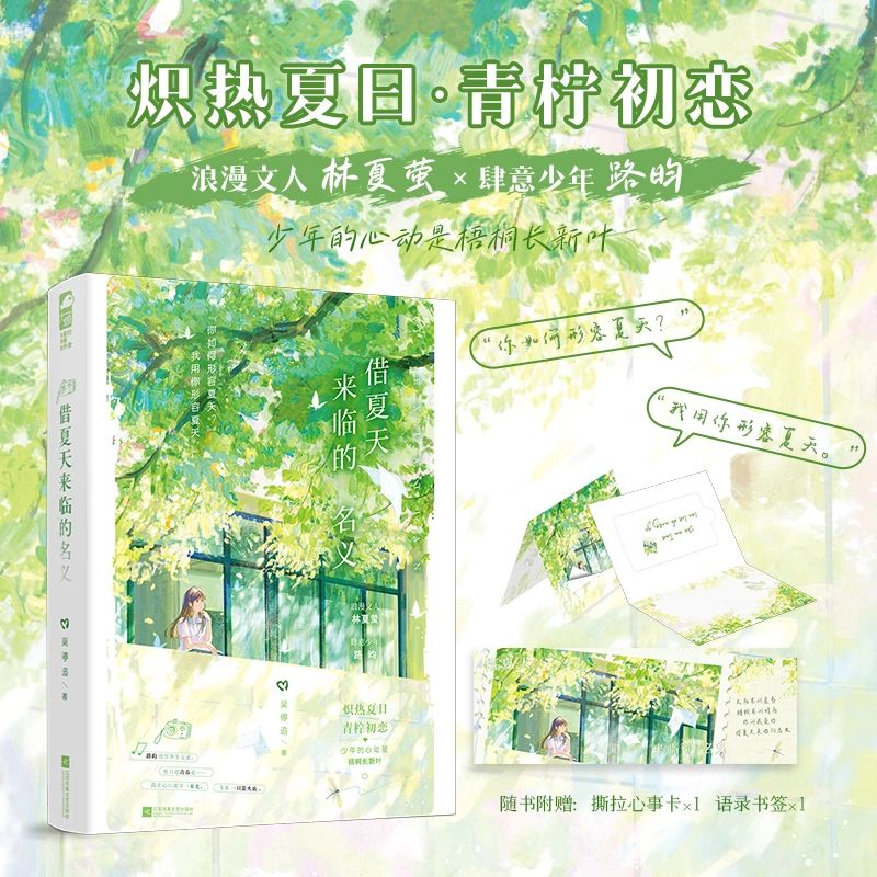 特签【大鱼文学】借夏天来临的名义 莫停追著 校园双向暗恋群像甜