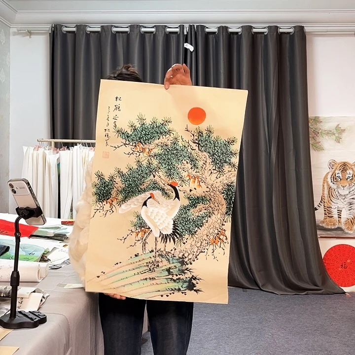国画纯手绘图纯手绘