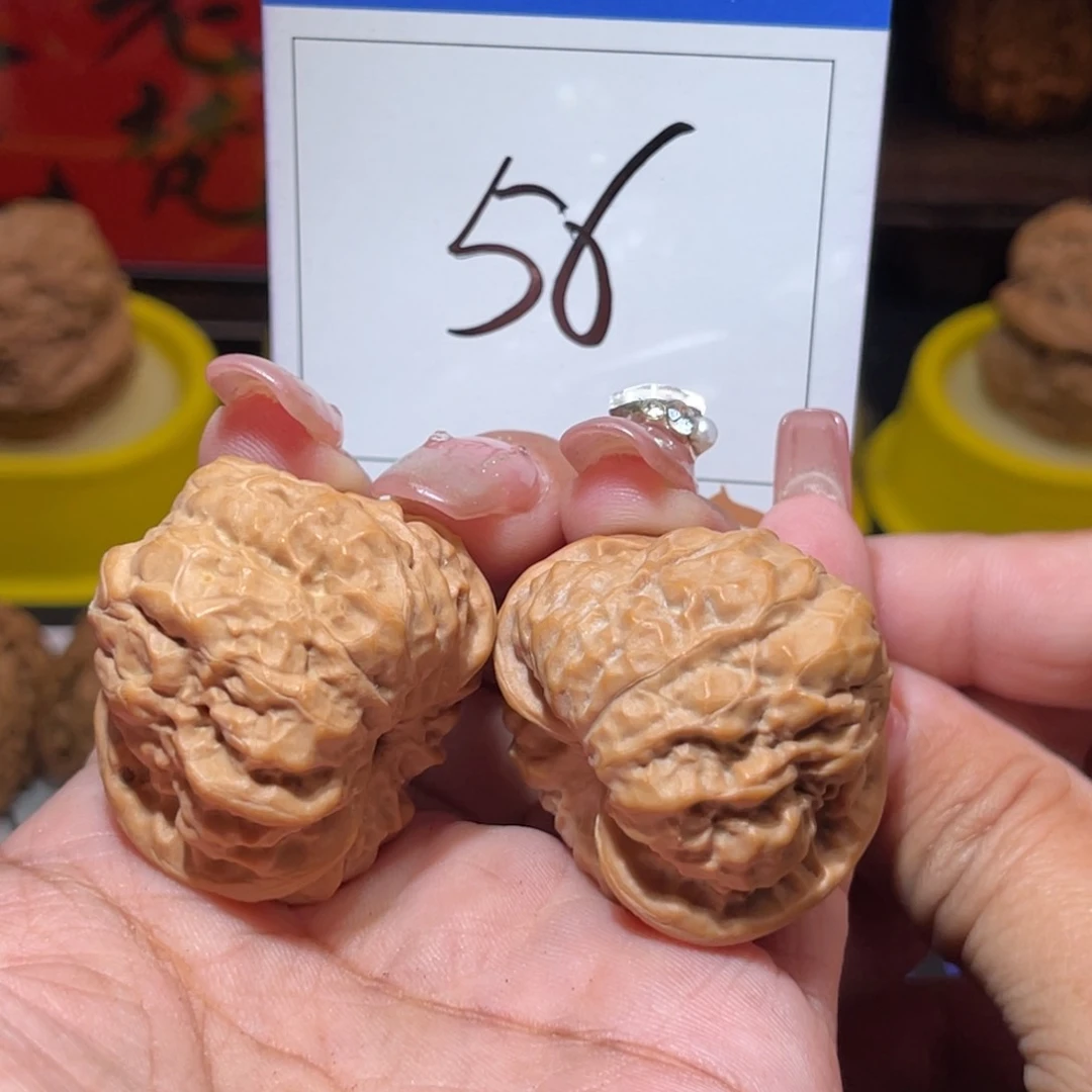 文玩核桃吊坠福**大56号蛤蟆