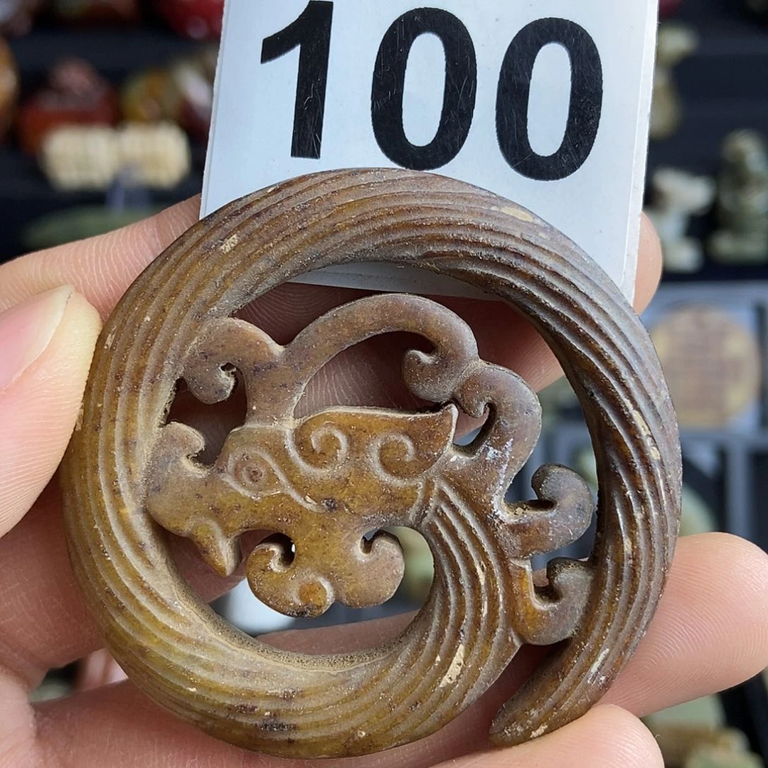 和田玉饰品未镶嵌