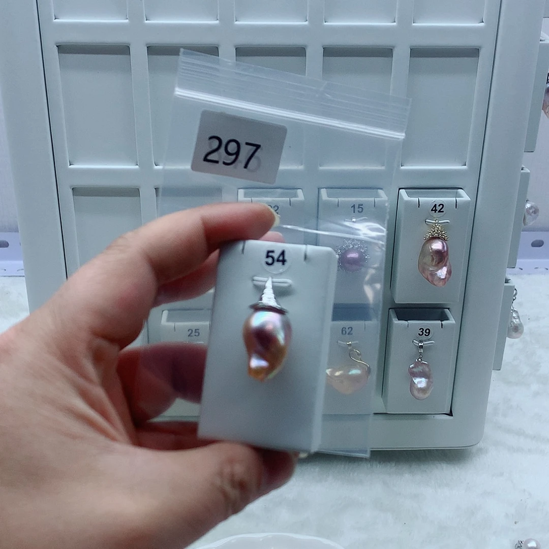 吊坠(不含链)淡水珍珠合金