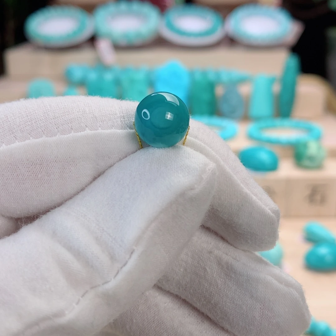 绿松石挂件未镶嵌