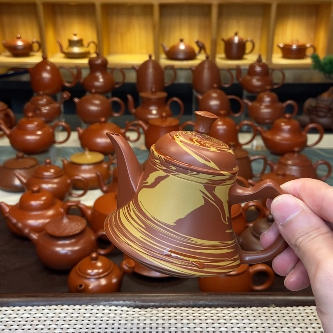 茶壶紫砂潮州手工艺