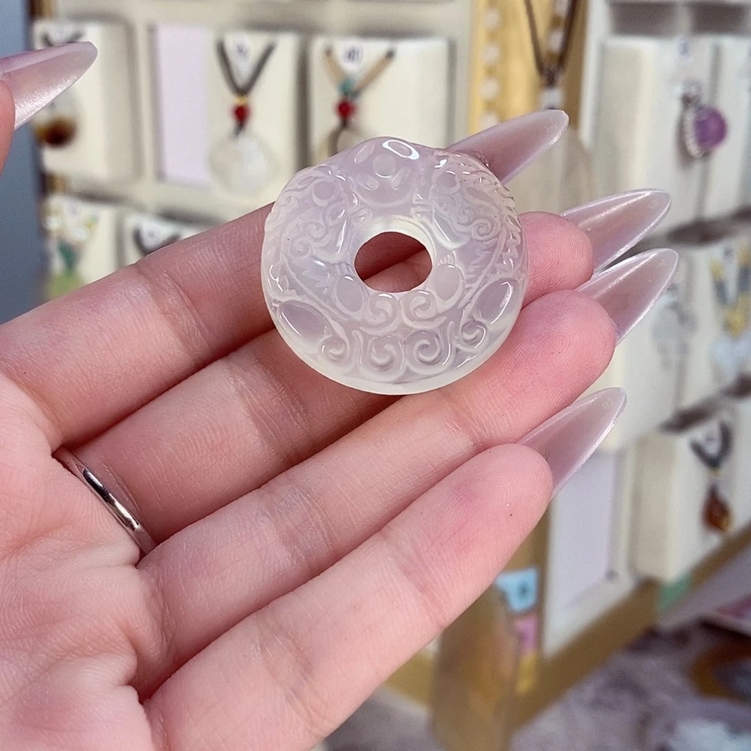 玛瑙/玉髓项链未镶嵌