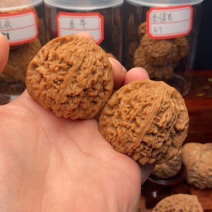 瓜***呱核桃麻核桃南疆石44