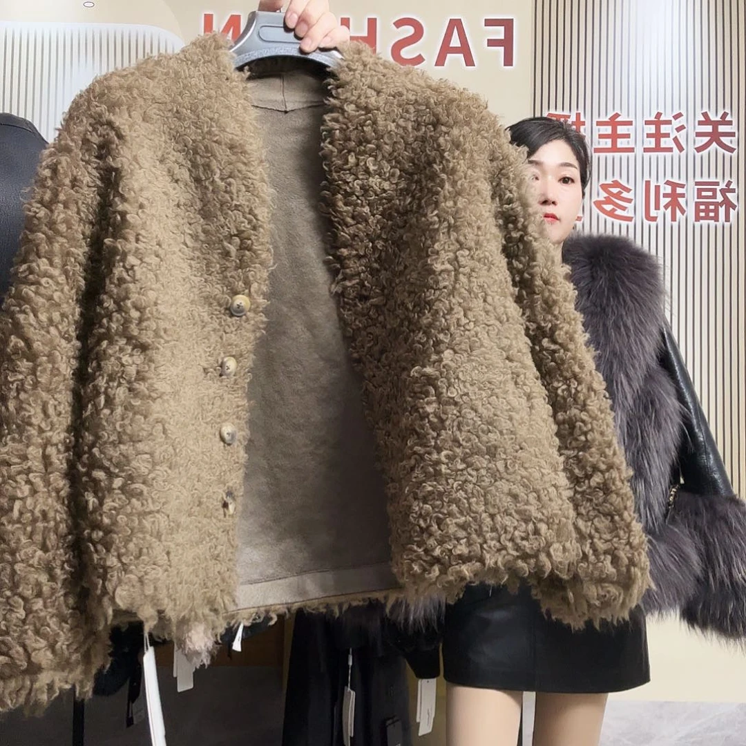 心***香莉莉家时尚女装皮草128