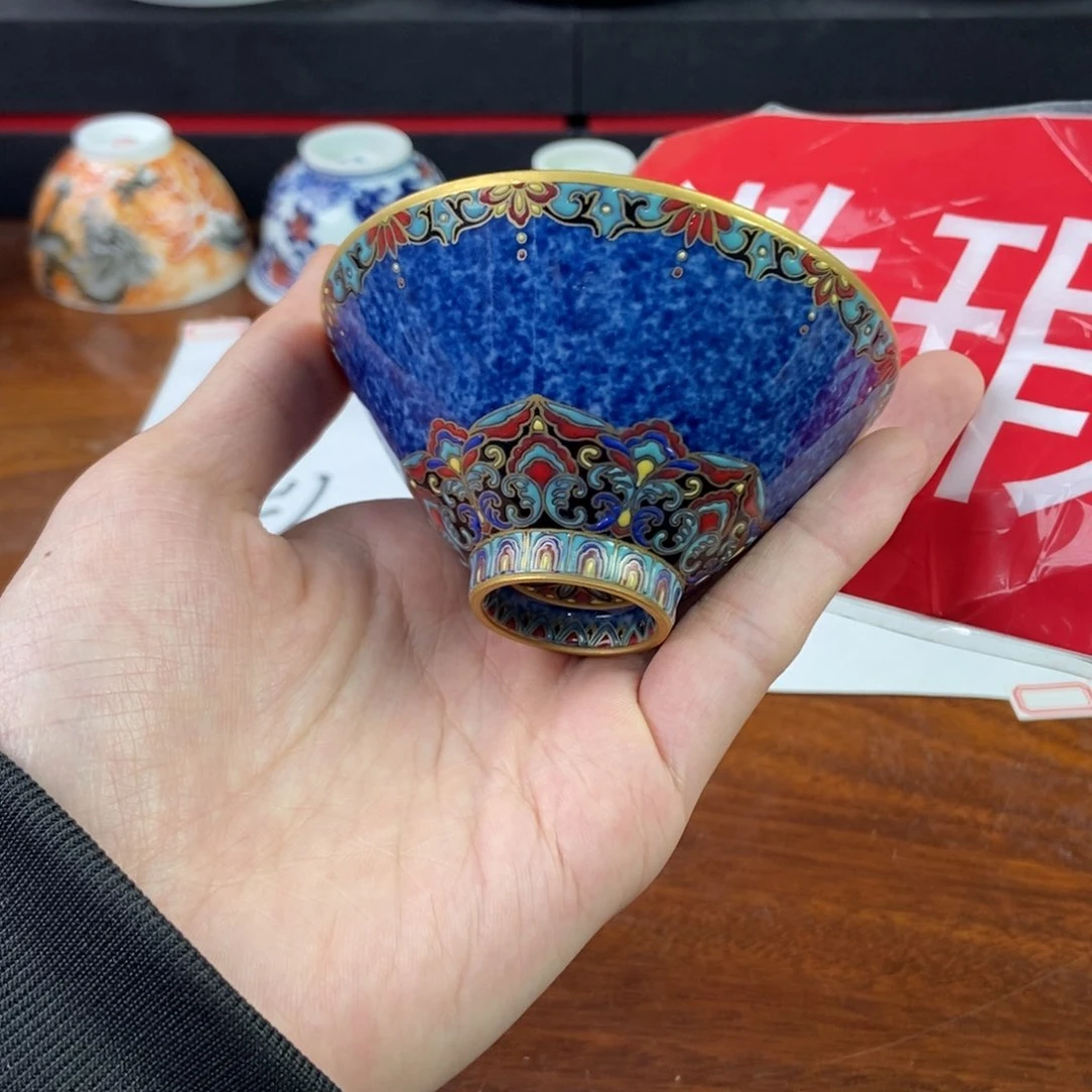 杯景德镇手绘陶瓷艺术