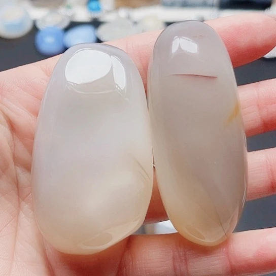 未镶嵌玛瑙/玉髓珠宝奇石