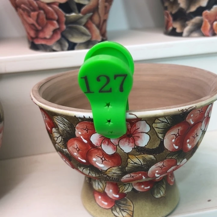 紫砂花盆水晶花盆127